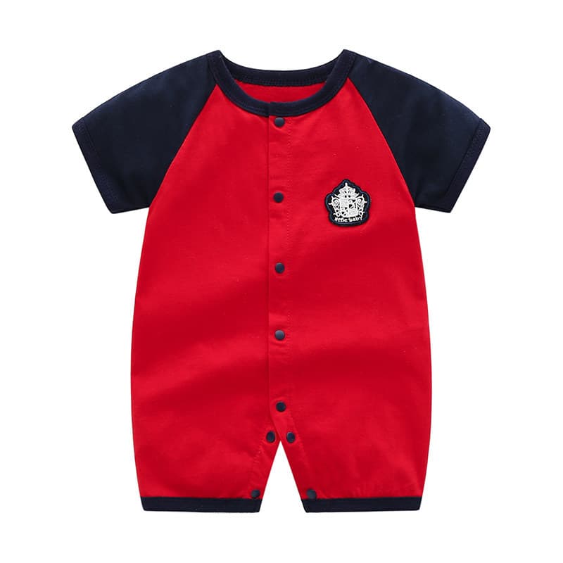 Bebê roupas de bebê roupas de verão bebê menino macacão recém-nascido macacão verão estilo fino bebê macacão bebê