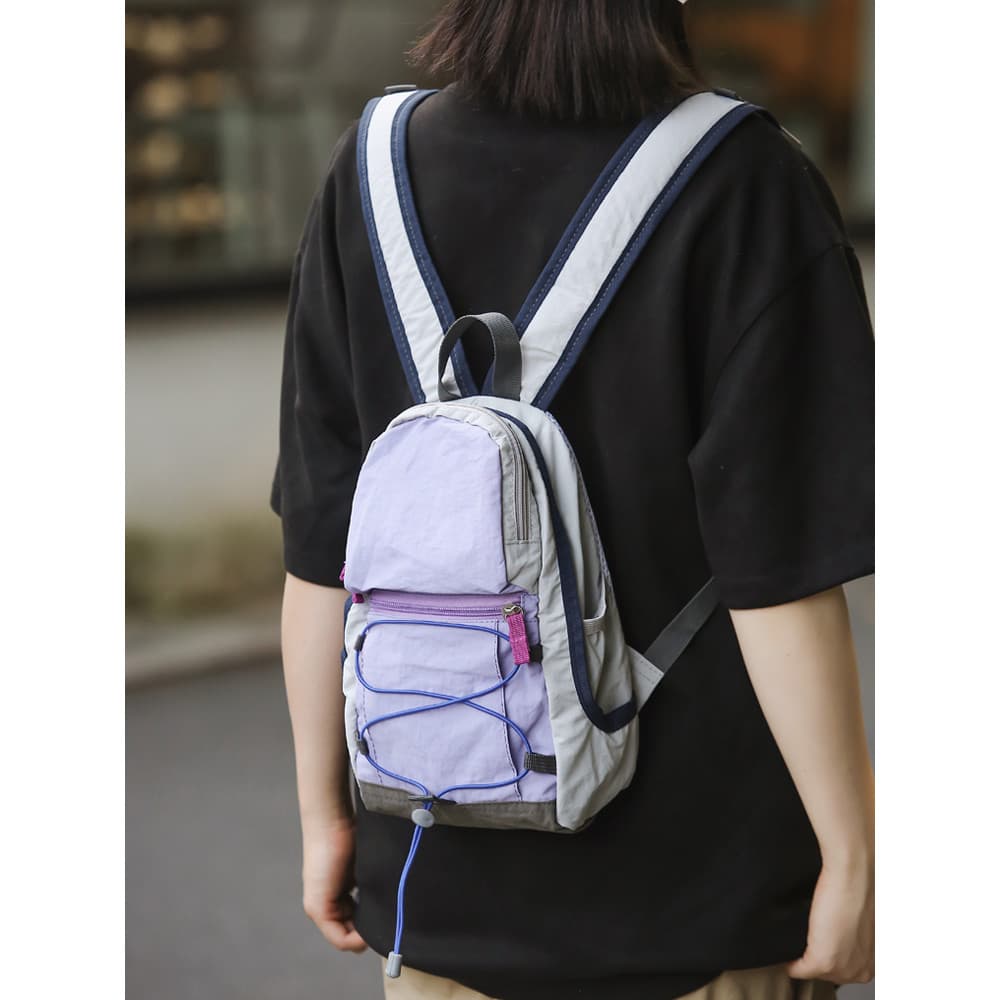 Mini mochila masculina feminina moda esportes ao ar livre ciclismo pequena mochila piquenique leve saco de escalada pequ