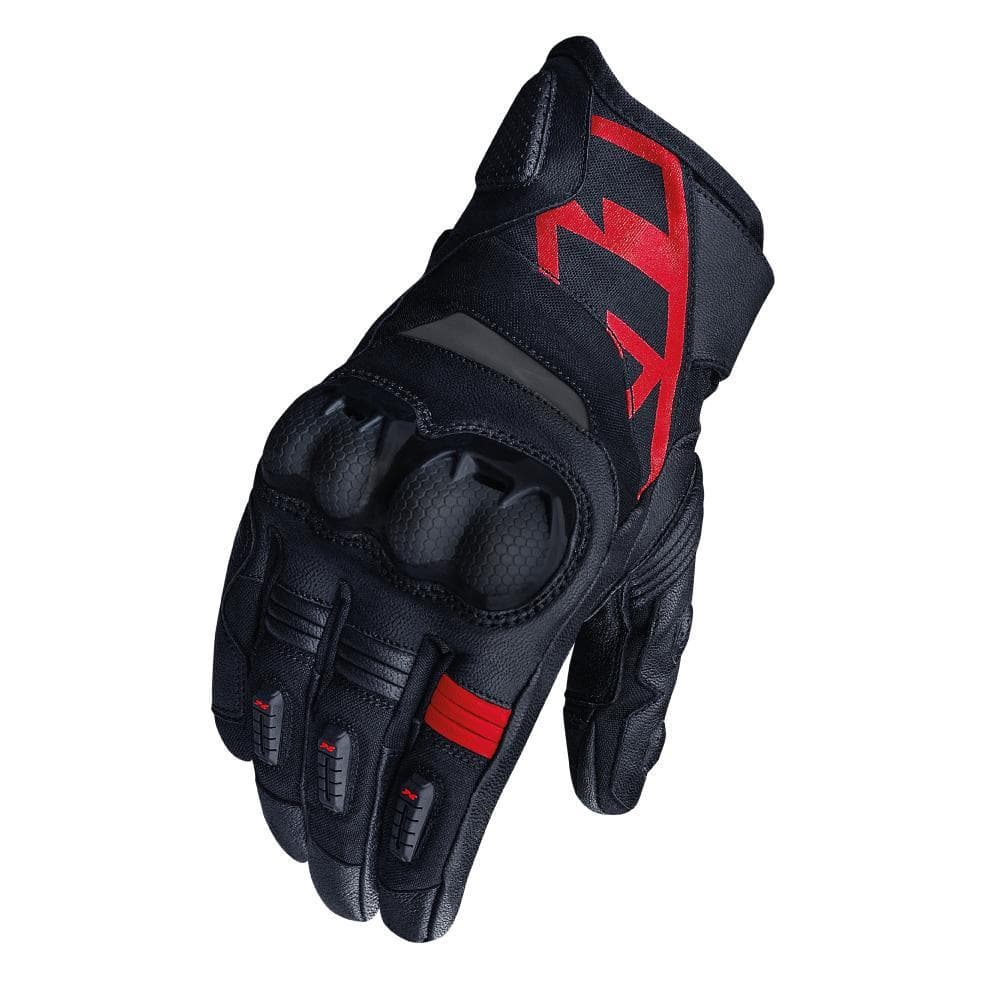 Luva Cano Curto X11 Impact 3 Couro Moto Esportiva Proteção