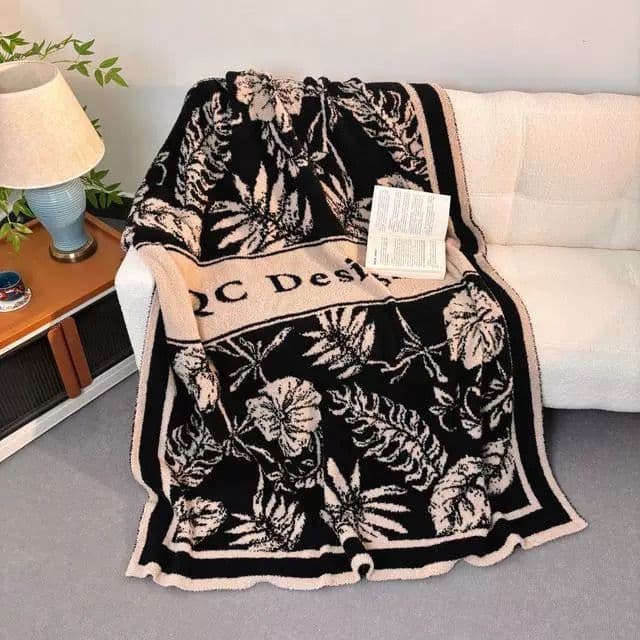 Novo estilo nórdico multifuncional sofá cochilo xale cobertor macio ar condicionado cobertor fabricante pronto estoque a
