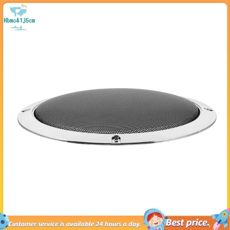 Nobleflyinghbm8-Polegada Grade Galvanizada Alto-Falante Decoração Net Acessórios De Áudio Do Carro Substituição Chifre C