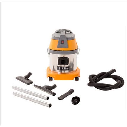 Jieba BF500 aspirador de pó absorvente de água 15L aspirador de pó doméstico molhado seco dupla utilização sucção