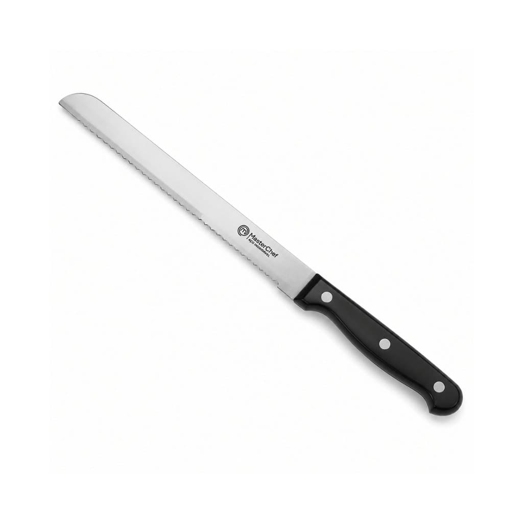 Faca de Pão 8" MasterChef Aço Inox Profissional