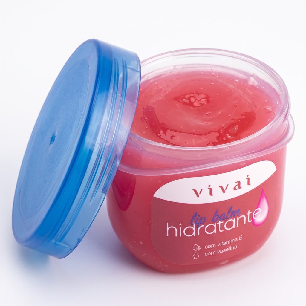 Hidratante Labial Vaselina com Vitmina E - Vivai