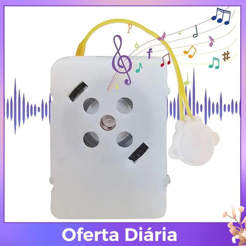 Esteque Sem Caixa De Voz Para Animais De Pelúcia Módulo De Som Gravável Brinquedo Dispositivo Gravador De Mensagens De G