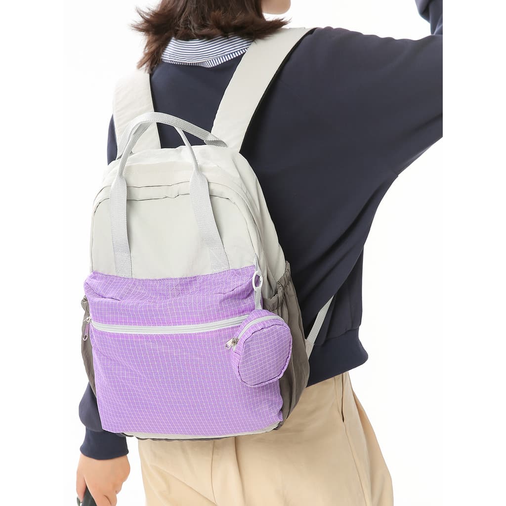 Novos estudantes do ensino fundamental mochila adolescente portátil feminino leve saco de tutorial de alto valor à prova