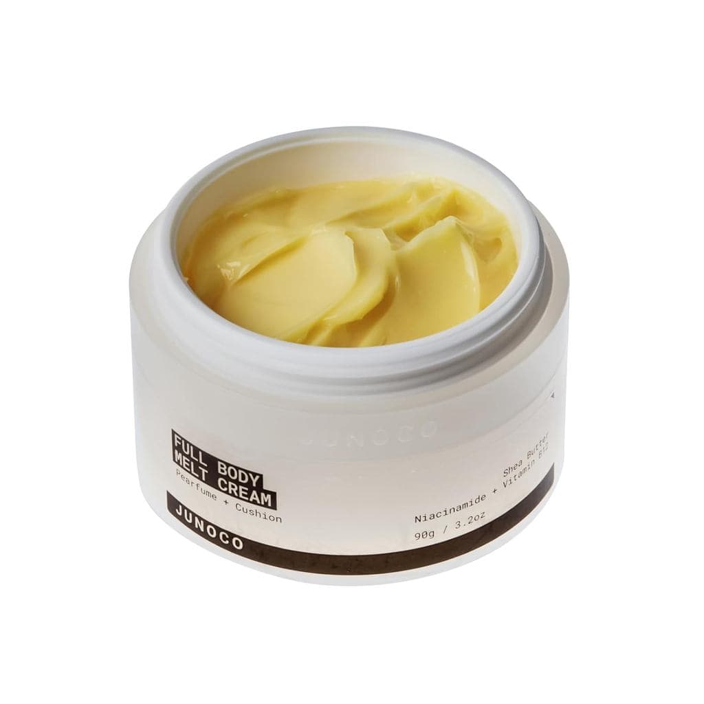 JUNOO Full Body Melt ream, Manteiga Corporal de Karité e Hidratante Corporal para Pele Seca, Hidratante Corporal de Rápi