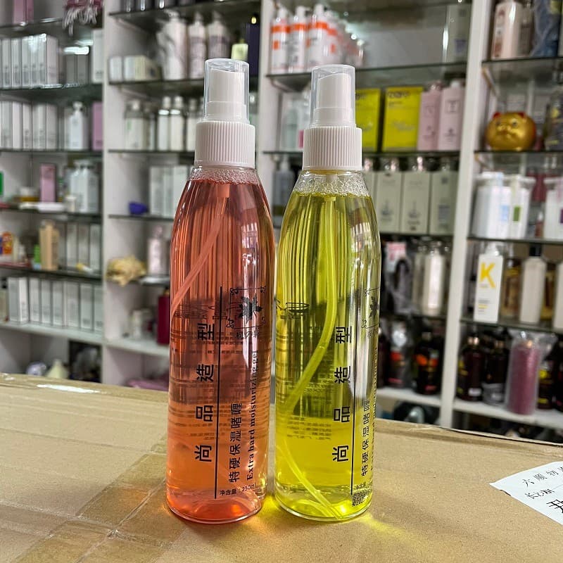 Loja de cosméticos mesmo estilo produto de moda estilo bordo cor gel água ervas Extra duro hidratante gel estilo profiss