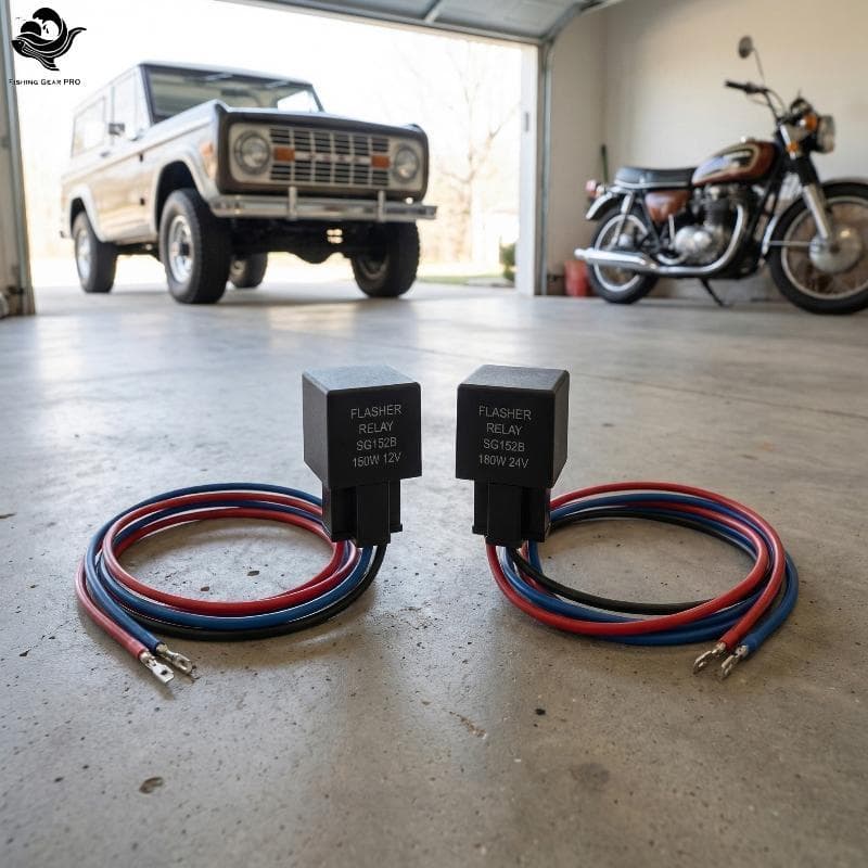 PFG Automotivo LED Pisca Relé Para Luzes De Sinalização Plug and Play Soet Piscando Preciso DIY Carro Mods FG