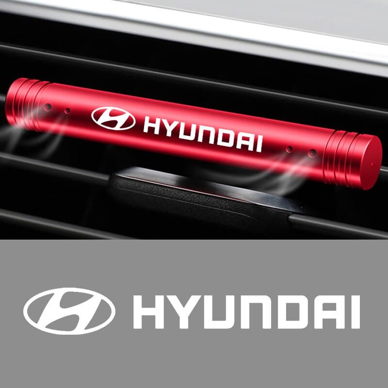 Perfume para Saída de Ar do Carro, Aromatizador de Ar Condicionado para Hyundai Tucson ix35 i30 Getz ix25 Elantra Creta