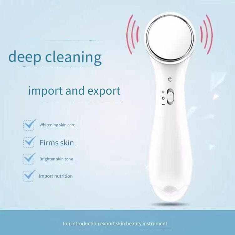 NICO Ion Import Massagem Massageador Facial Instrumento de Vibração de Limpeza Beleza Multifuncional