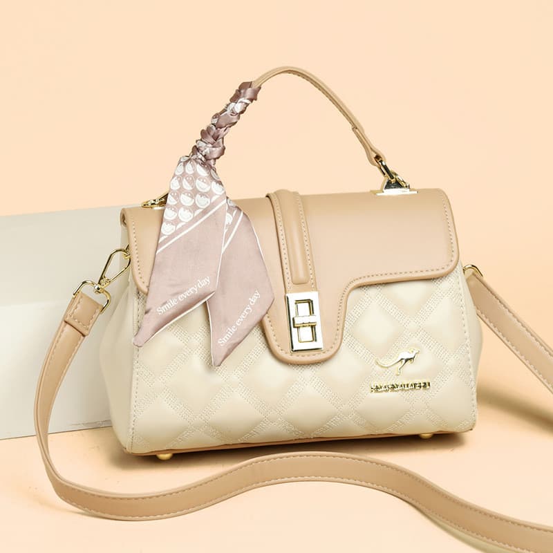 Bolsa de Mão e Transversal Exquisita de Grande Capacidade para o Dia das Mães 2026, Bolsa de Ombro para Mães, Bolsa Gran