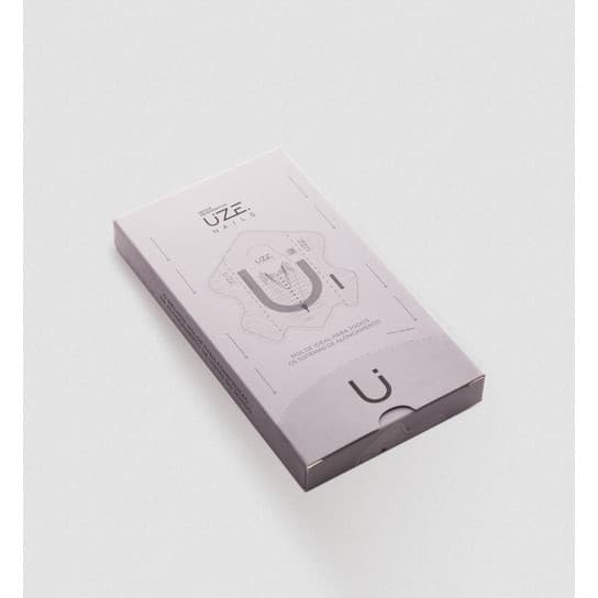 MOLDE TÉCNOLOGICO UZE NAILS 100un
