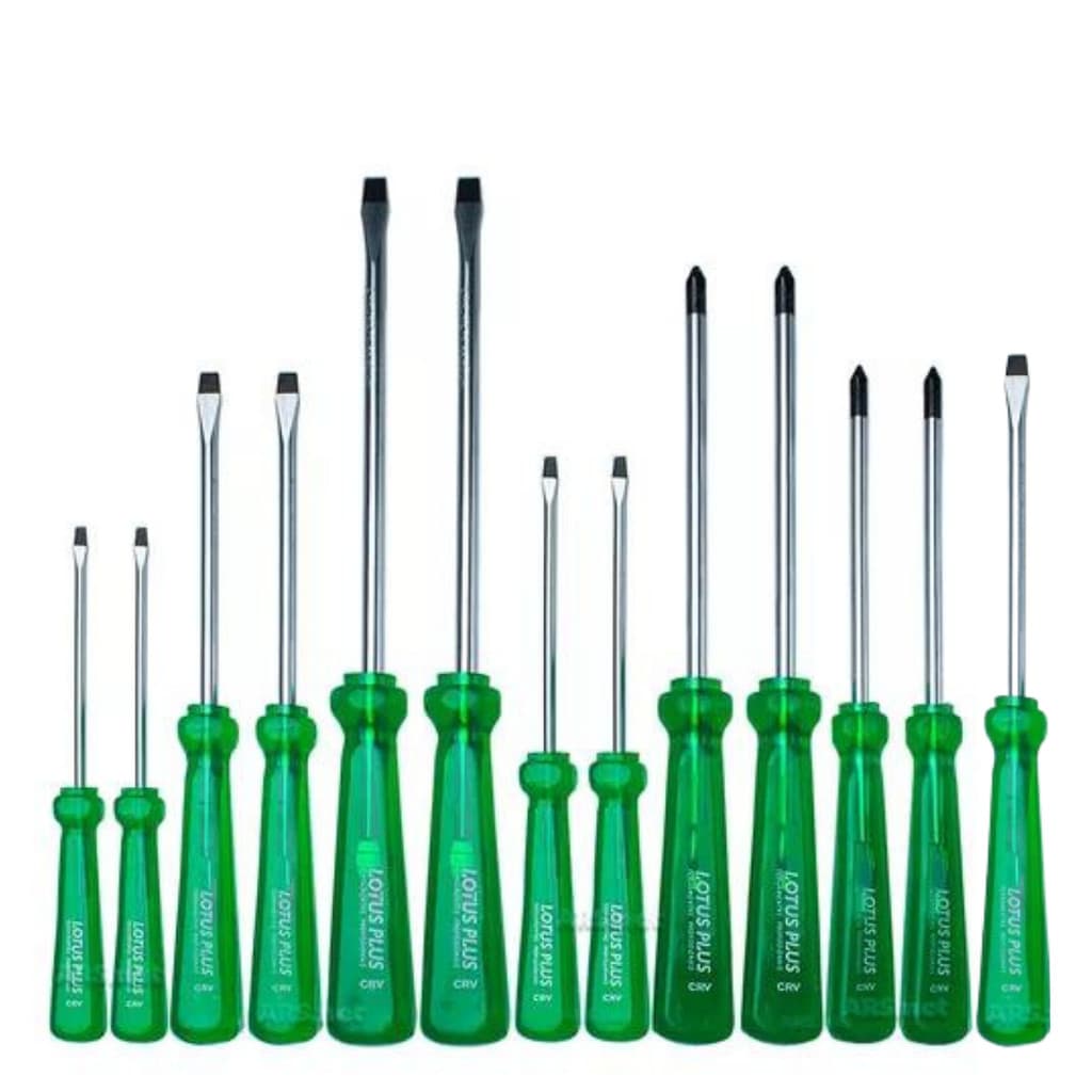 Kit 13 Peças Jogo De Chave De Fenda E Philips Profissional Magnética Elétrica Imã Imantada Mecânico