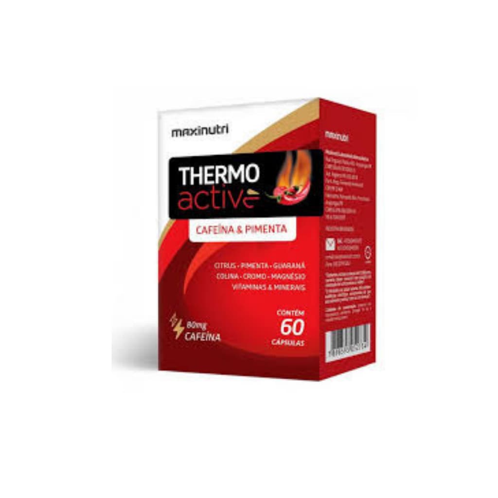 Thermo Active Maxinutri c/60 cafeina e cromo