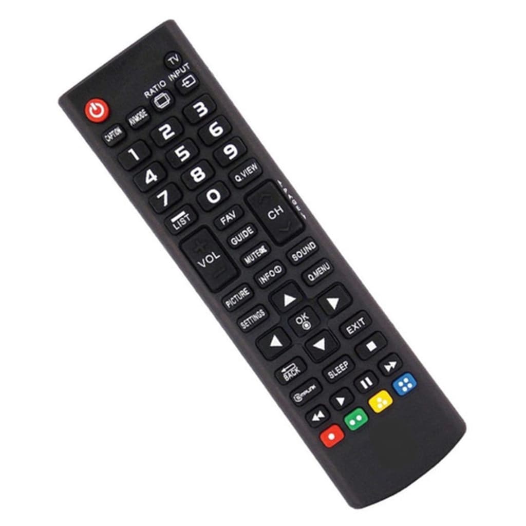 Controle Remoto Compatível Tv Compatível Led / Plasma 39ln5400 Fácil Uso