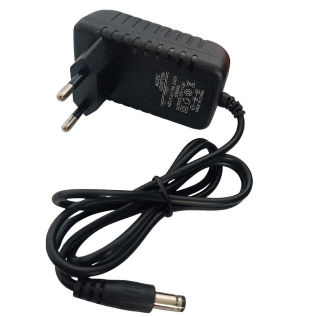 Fonte De Alimentação 12v 2a Bivolt Ac/dc - Power Adapter Fonte De Energia 12v 2A Bivolt