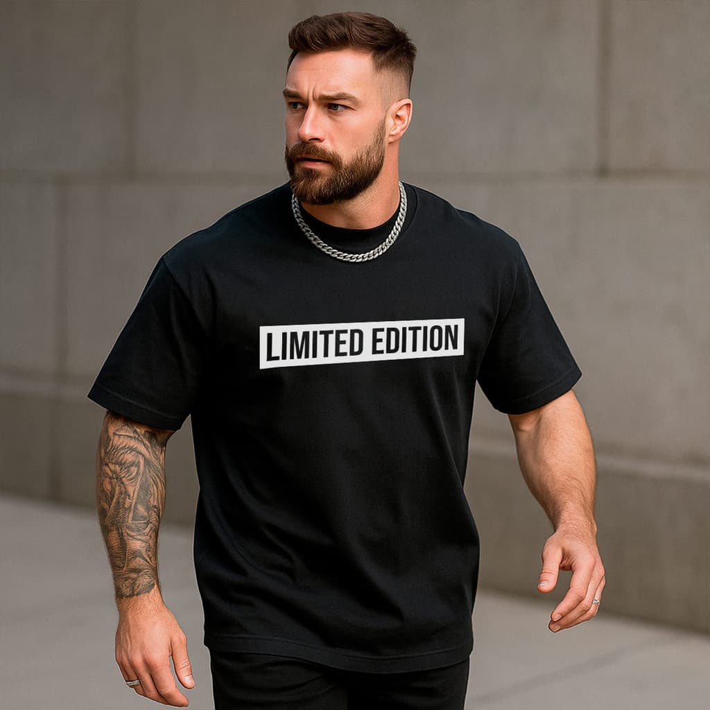 Camiseta Oversized Estampada Streetwear Cardio Bulking 2025