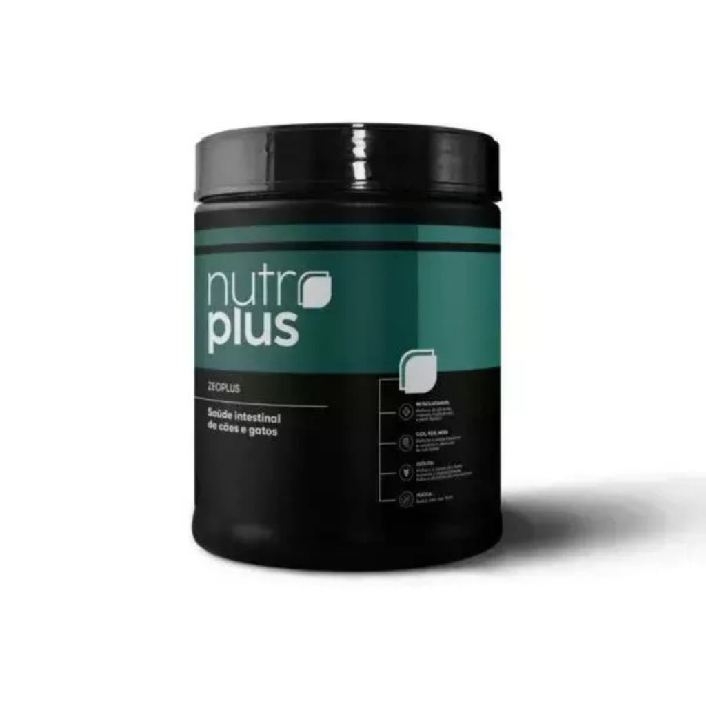 SUPLEMENTO NUTROPLUS ZEOPLUS 500GR DIETA CASEIRA CAES GATOS