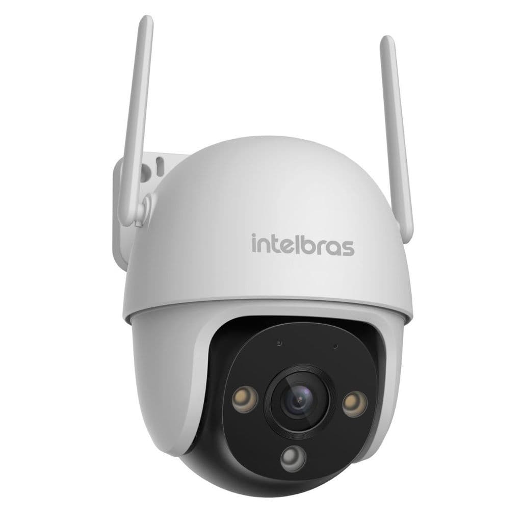 Câmera Inteligente Wi-Fi 2 Megapixels Full HD 360° iM7 S Full Color Intelbras