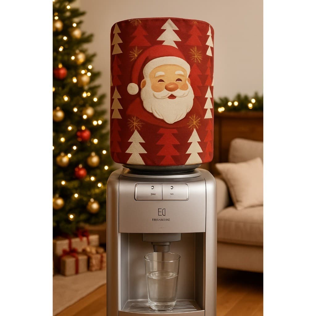 CAPA PARA GALÃO DE NATAL - PAPAIL NOEL NATALINA