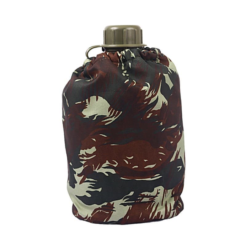 Kit River Cantil + Porta Cantil Simples Camuflado Exército Brasileiro