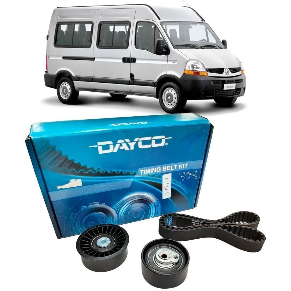 Kit Correia Dentada Renault Master 2.5 16v Dayco