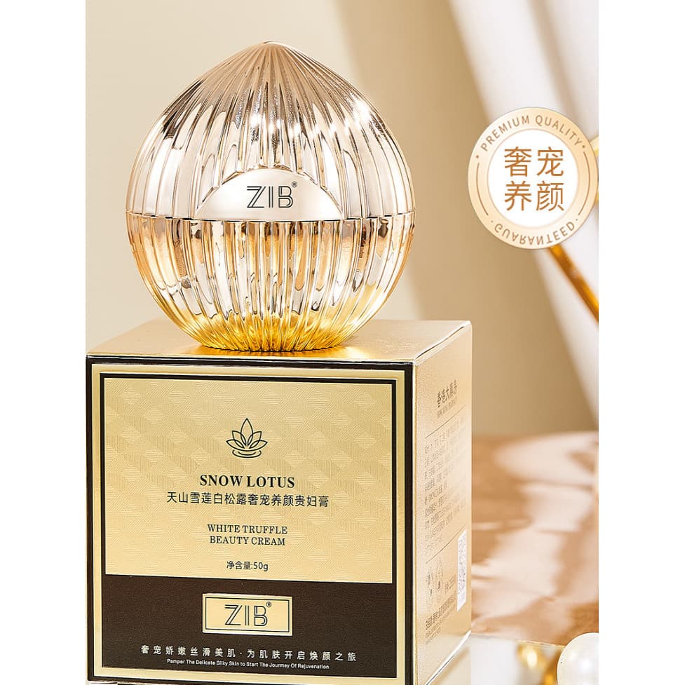 Novo produto ZIB Tianshan cedro trufa branca luxo Pet beleza senhora creme luz rechonchuda fácil absorver salão de belez