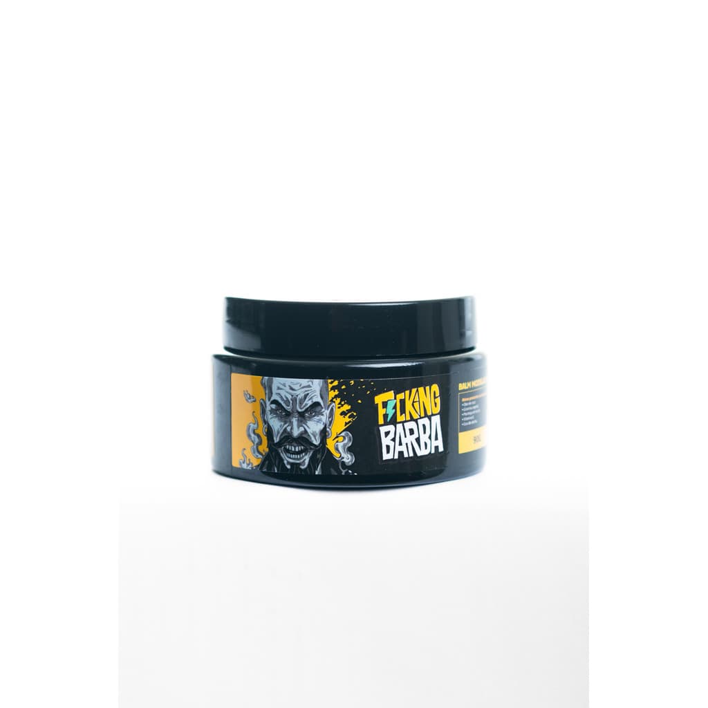 Balm Modelador para Barba FuckingBarba 90g — Controle, Volume e Estilo Premium