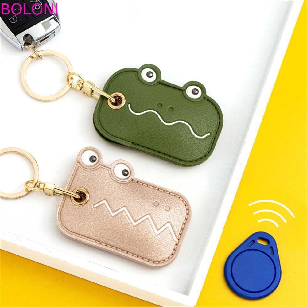 BOLONI Chaveiro Útil Cartão De Acesso Bolsa Capa Para Controle De Desenho Animado