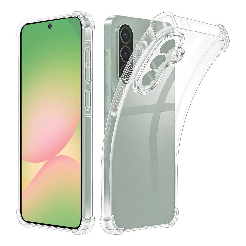 Capa Capinha Air Anti Impacto Para Galaxy A56 Case Protetora Clear Danet
