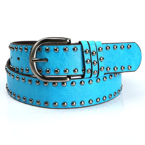 | cinto masculino plus size | ♣HF533 Cinto feminino estilo Punk All-Match moda feminina cinto feminino pronto estoque at