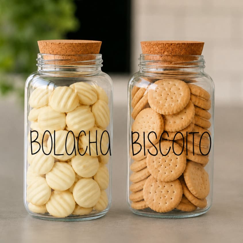 Potes de Vidro Biscoito + Bolacha 810 ml Com Tampa Rolha Cortiça| Mantimento | Cantinho do Café
