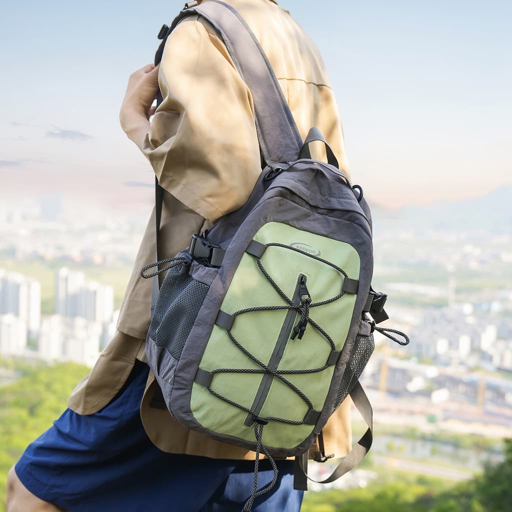 Mochila ao ar livre feminina estudante universitário saco de computador saco de escalada menino Commuter saco de escola