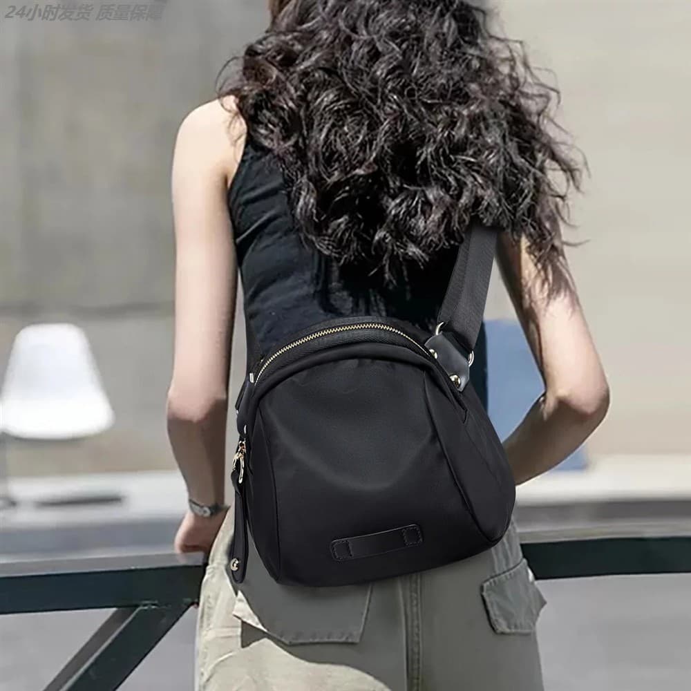 Aishang 2023 novo produto Casual leve Oxford pano saco à prova dwaterproof água descompressão senhoras saco de peito bol