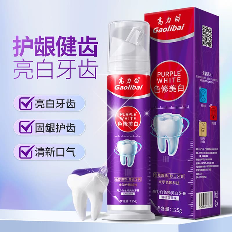 Goli White Whitening Whitening Pasta de dente branqueadora branqueadora, hálito fresco, Remove Odor, oceano, hortelã, fr