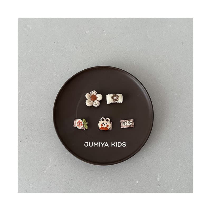 5 pacote de grampos de cabelo Do bebê não machucam o cabelo Fetal grampos de cabelo Do bebê ins coreano infantil cabelo