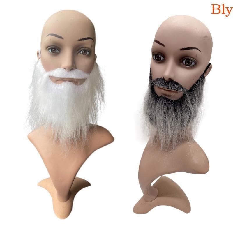 Bly Bigode Fontes Festa Natal Vestido Extravagante Barba Falsa Barbas Longas E Fofas