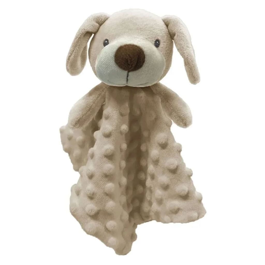 Naninha Cachorro Minha Primeira Naninha 30 cm - Laço Bebê