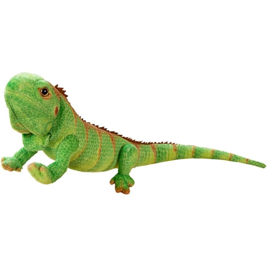 NatureMan25.5 polegadas, Brinquedos de Pelúcia Realistas em Forma de Lagarto, Bonecos de Camaleão, Brinquedos Macios de