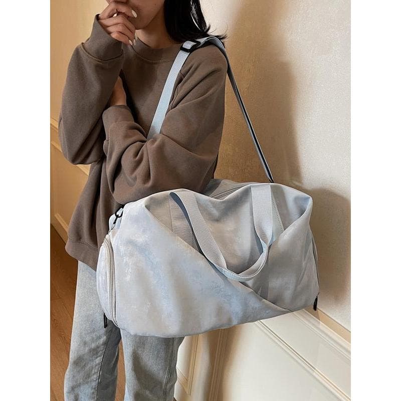 Bolsa de viagem feminina de curta distância para viagem de negócios Bolsa de viagem leve de grande capacidade Bolsa de a