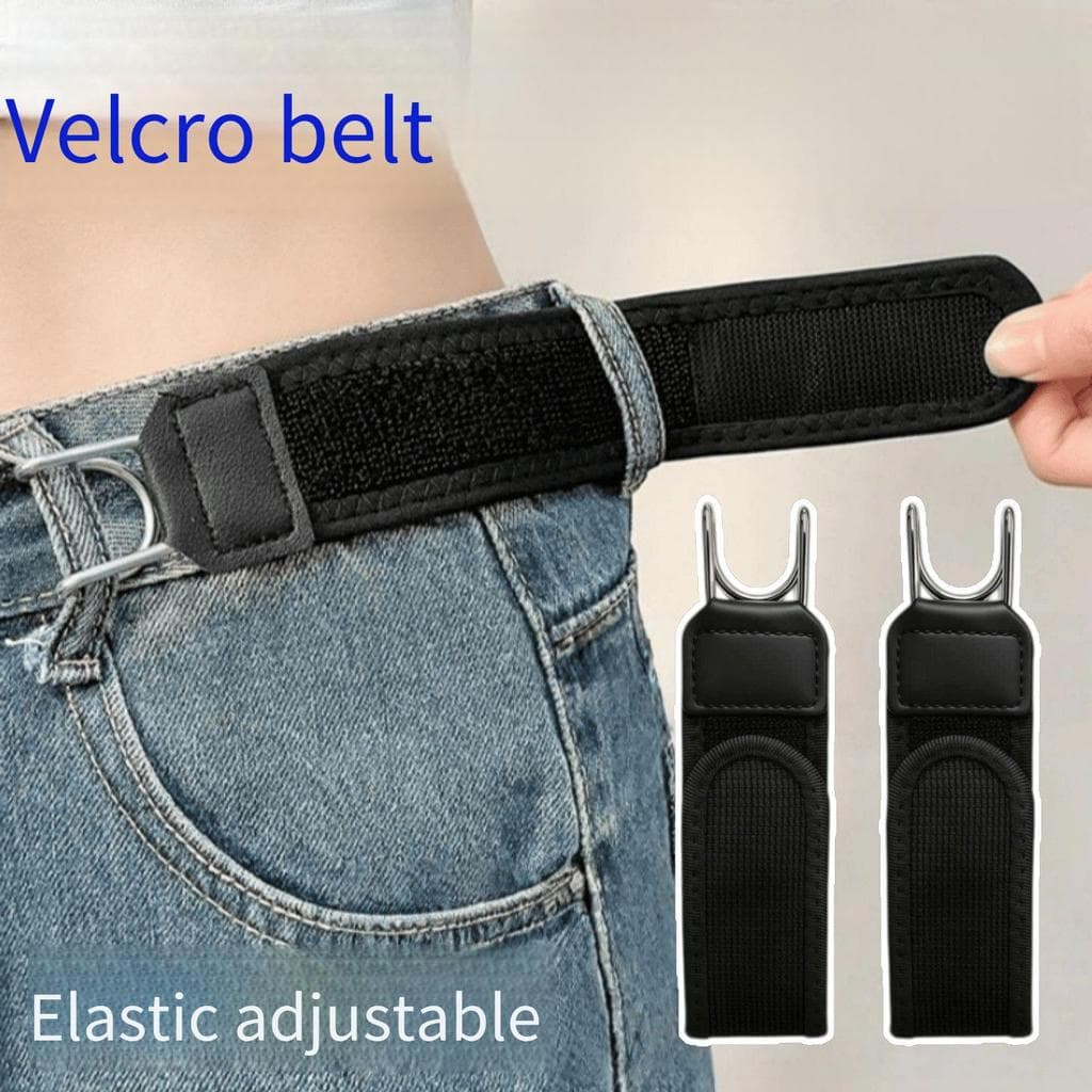 Novo Design cinto Jeans elástico cintura estreita ferramenta útil cinto invisível circunferência da cintura grande mudan