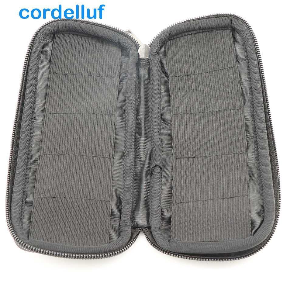 CORDELLUF Flash Drives Suporte De Disco U Multifuncional Protetor À Prova De Poeira Choque Com Zíper Disk Bolsa
