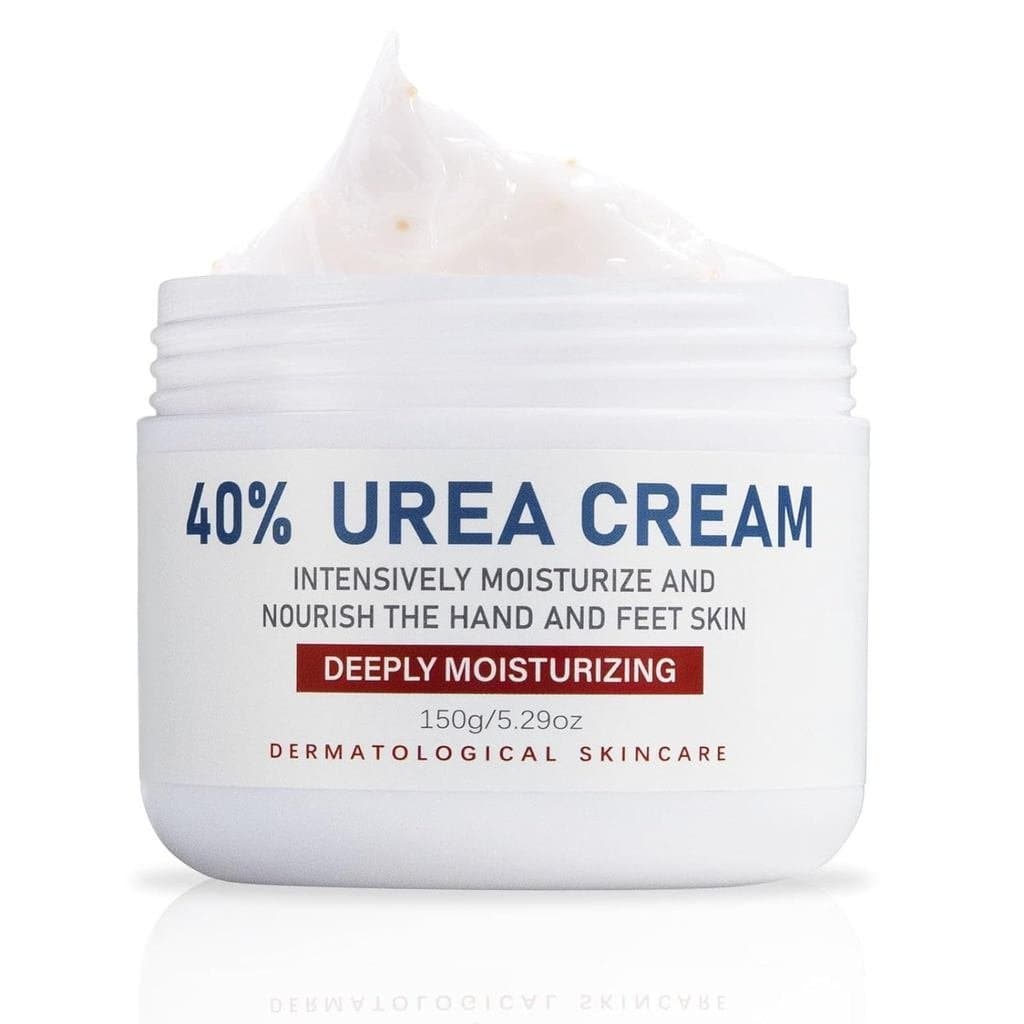 Ureia, solução para cuidados com os pés 40%, adequada para calcanhares rachados, aspereza, secura, calosidades e pés ásp
