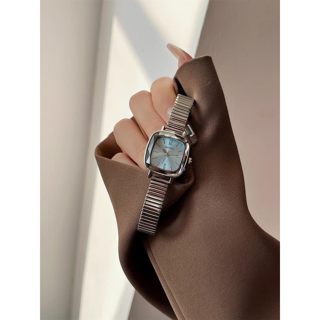 relogio feminino pequeno relogio feminino luxo Nicho luz luxo High-End relógio feminino estilo legal simples temperament