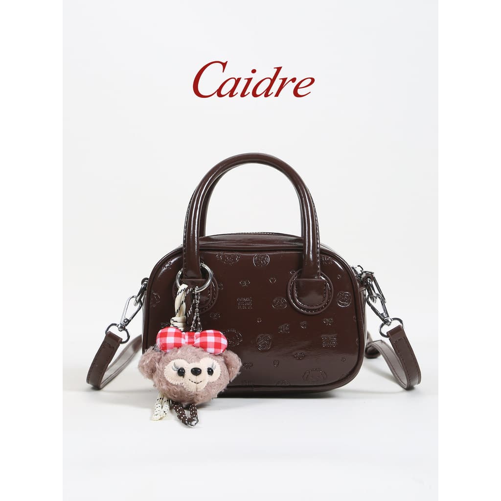 bolsa transversal feminino bolsa feminina Caidre bonito portátil pequeno saco feminino 2026 novo estilo Commuter ombro s