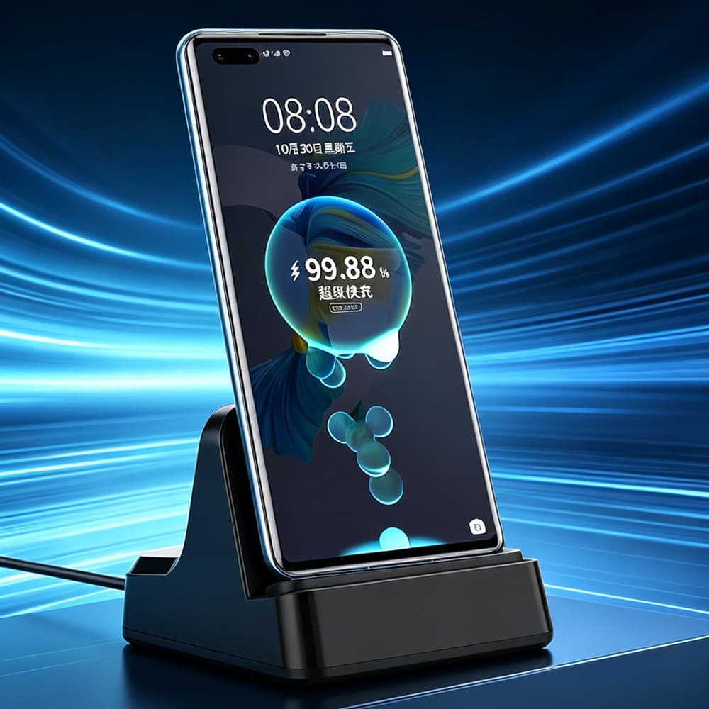 Base De Carregamento Universal Para Celular Com Porta Tipo C