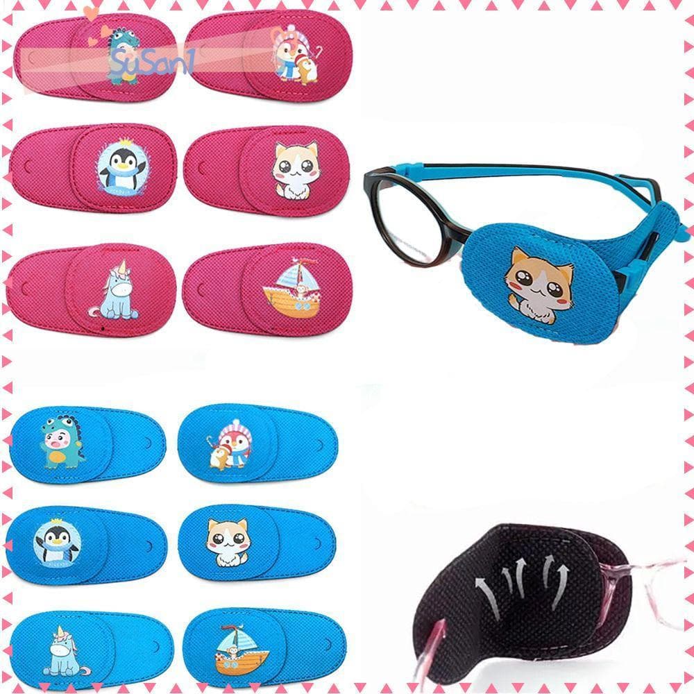 LUCKY-SUSAN1 Tapa-Olhos Para Ambliopia , Olho Preguiçoso Crianças , Cuidados De Saúde , Oclusão Infantil