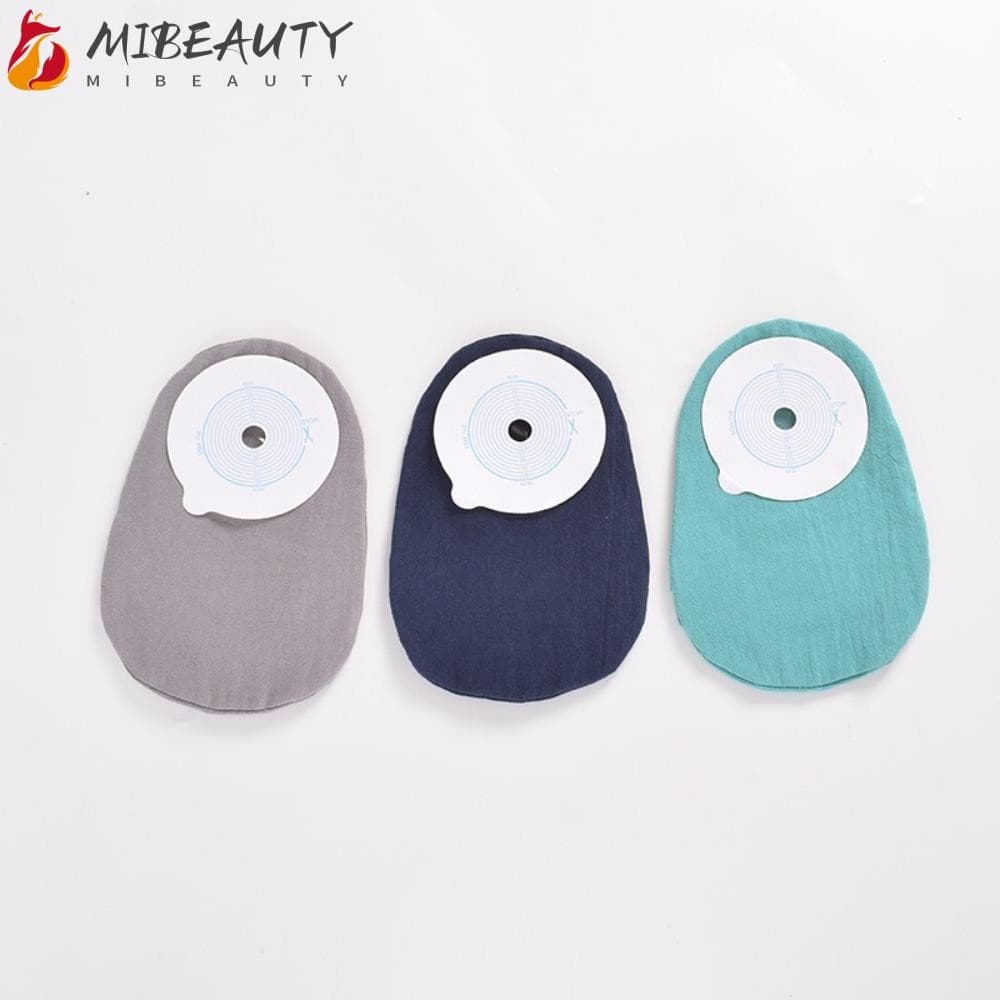 Protetor De Bolsa De Ostomia MIBEAUTY , Capa Colostomia À Prova D'água Ajustável , Bolsas Respiráveis Para Enseada De Es