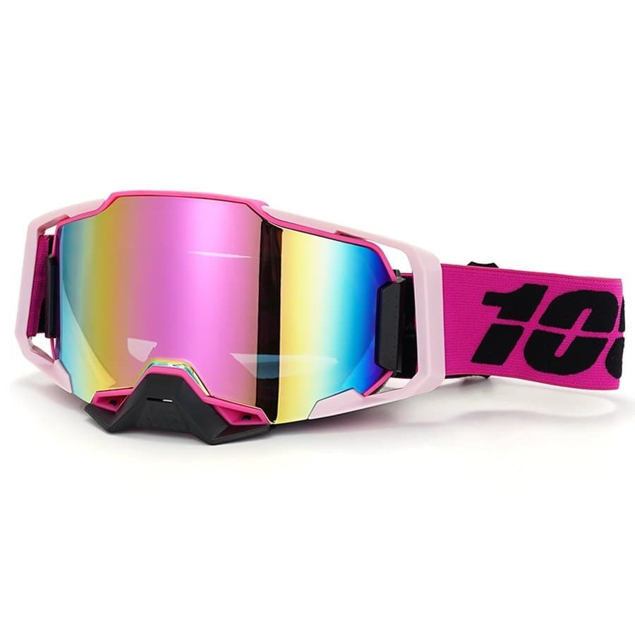 2025 Novo óculos de motocross UV400 óculo de capacete esportivo oculos trilha de moto para MTB ATV MX enduro corrida